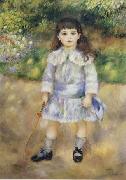Child with a Whip Pierre Renoir